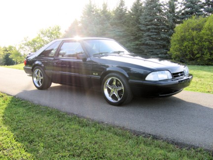 John's 1990 Mustang